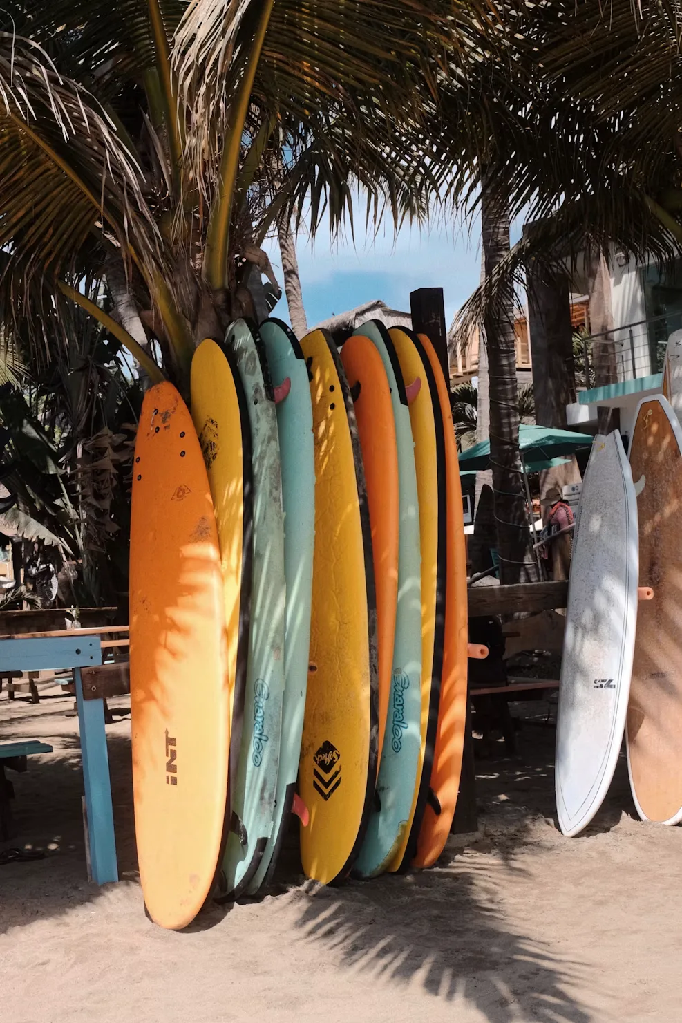 Board rental · 6′0 to 9′2