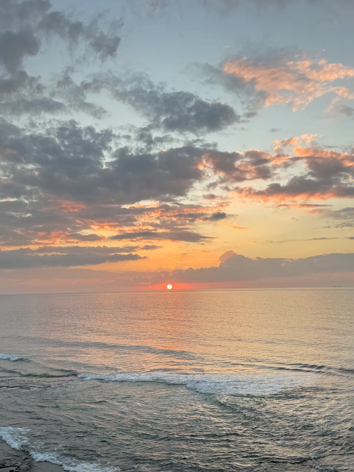 Atlantic · sundown