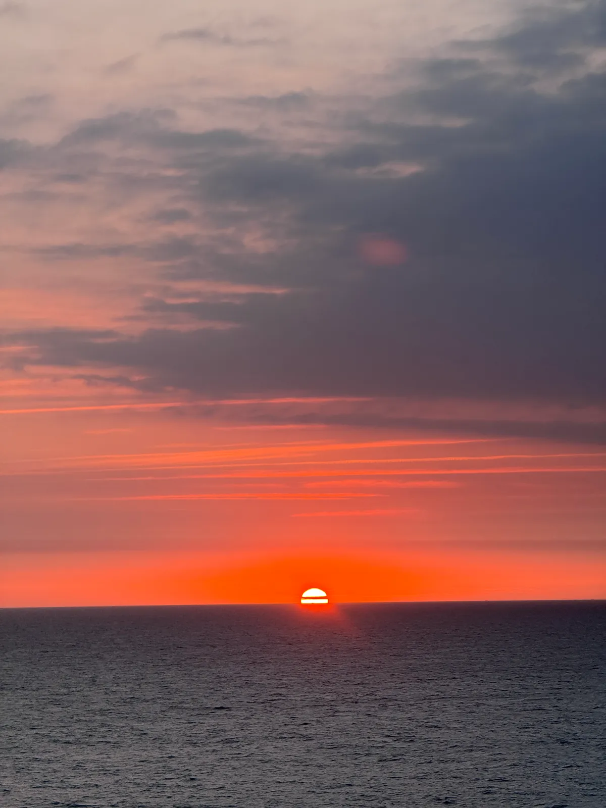 Horizon · sundown