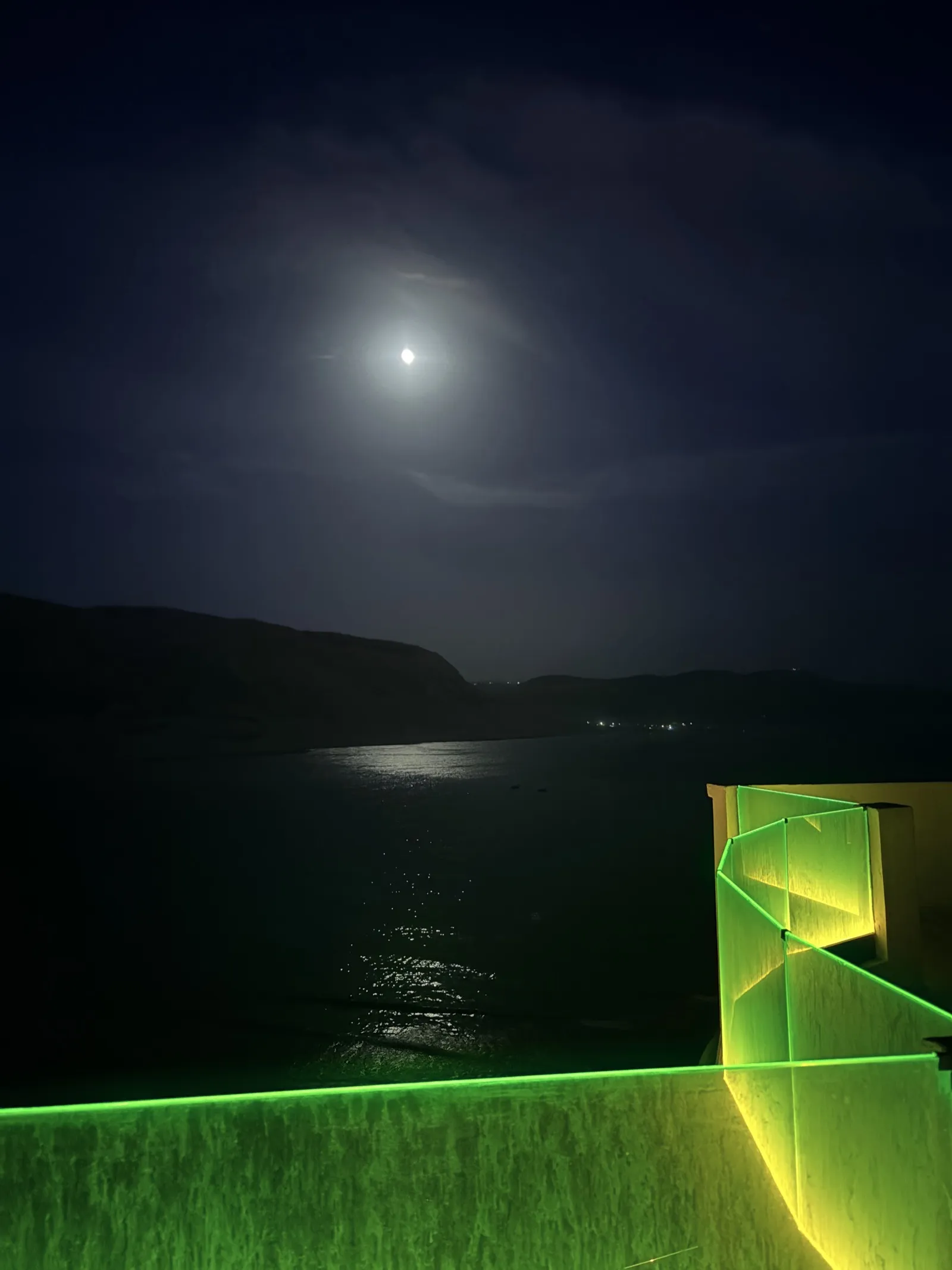 Moonlight · on the bay