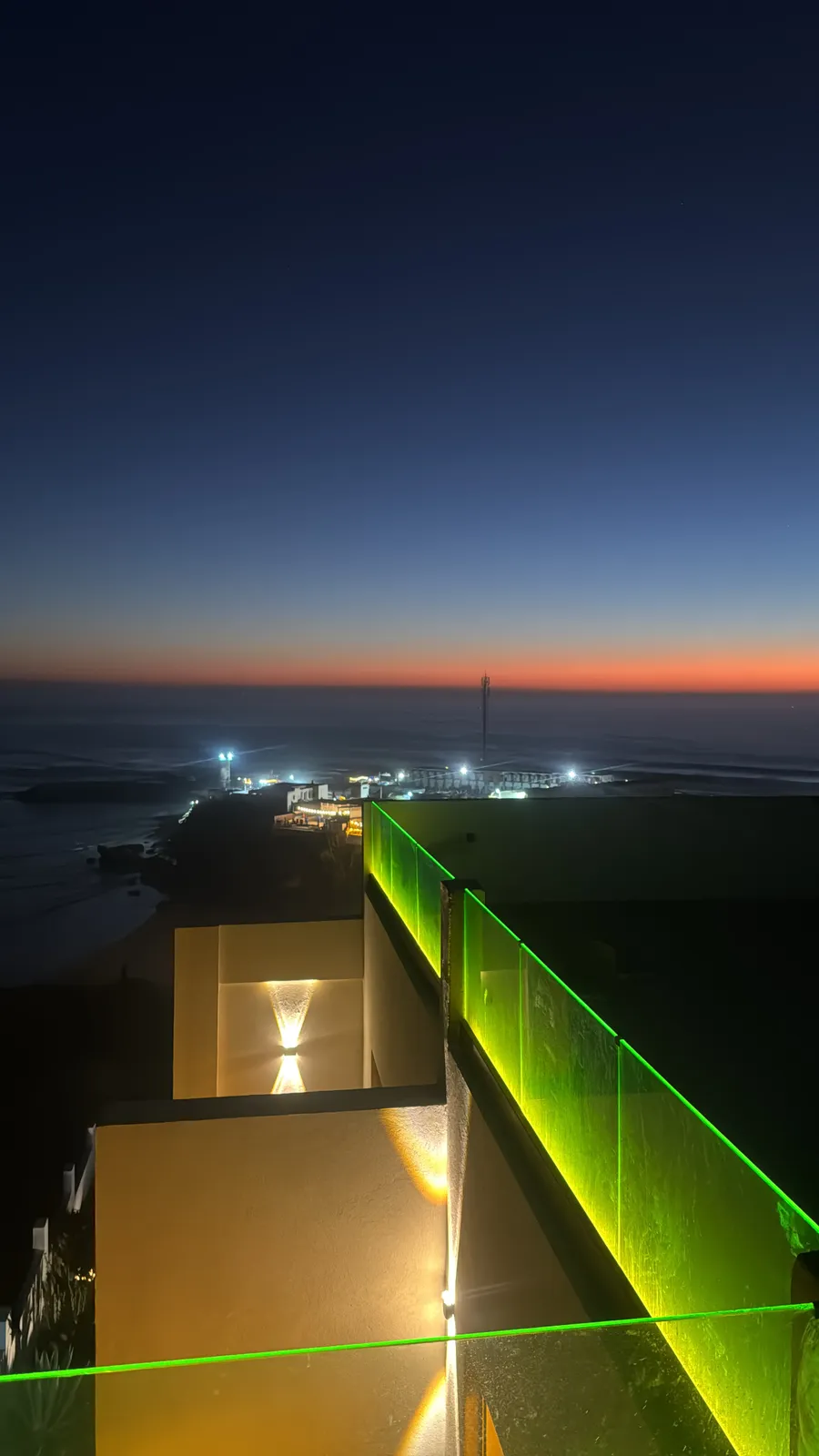 Luma Nights · the roof