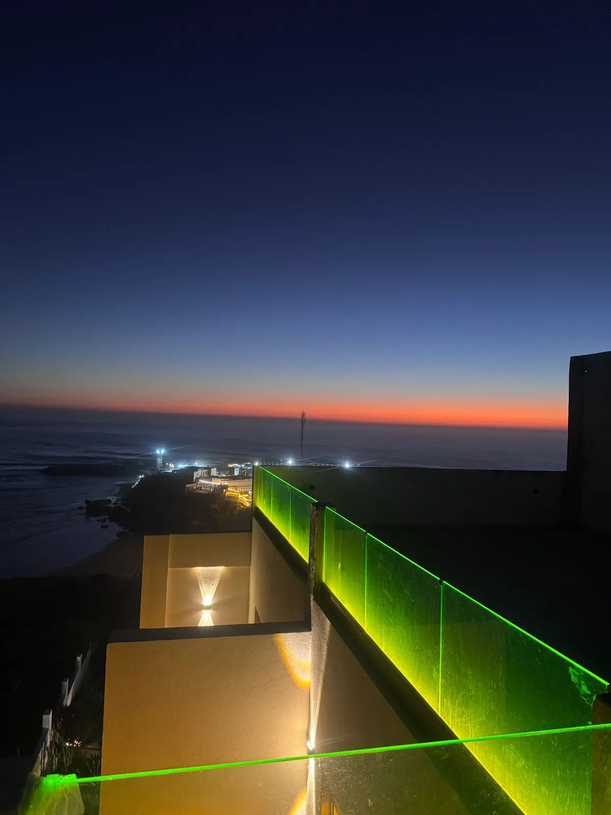 Rooftop · afterglow