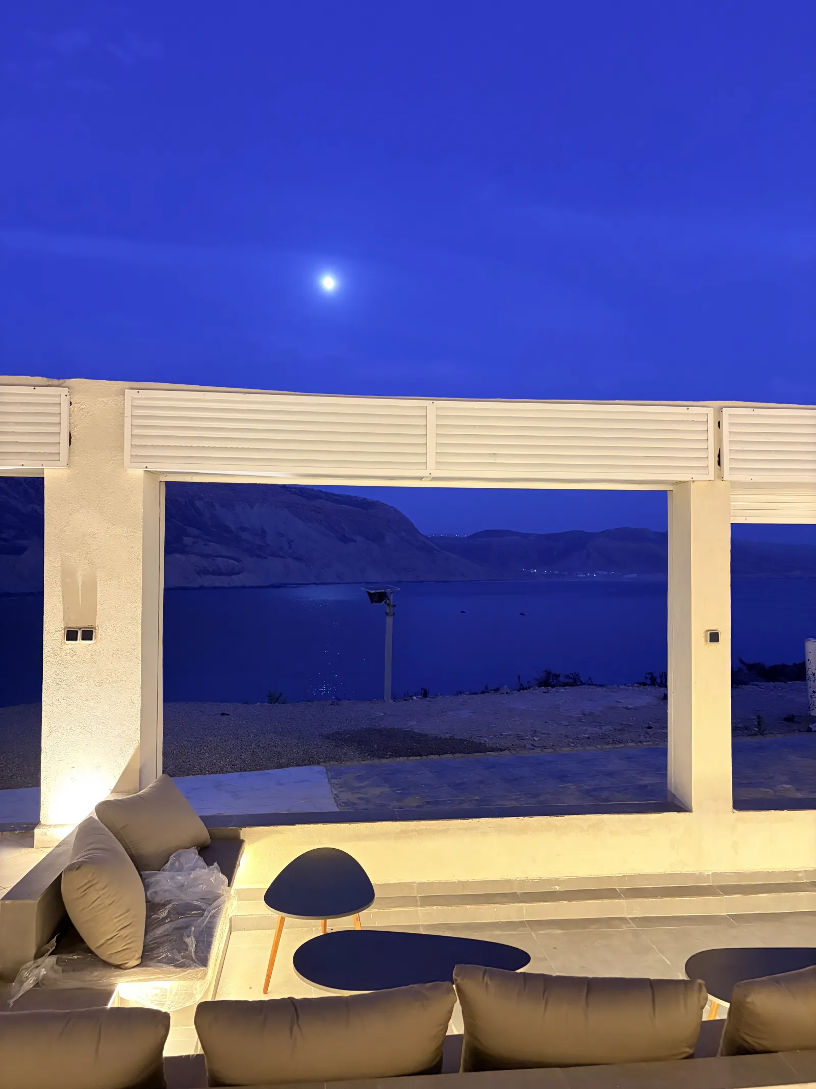 Rooftop · under the moon
